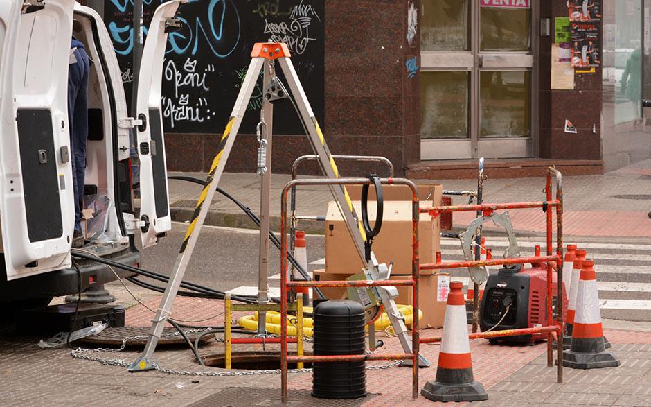déboucher un egout Paris 12