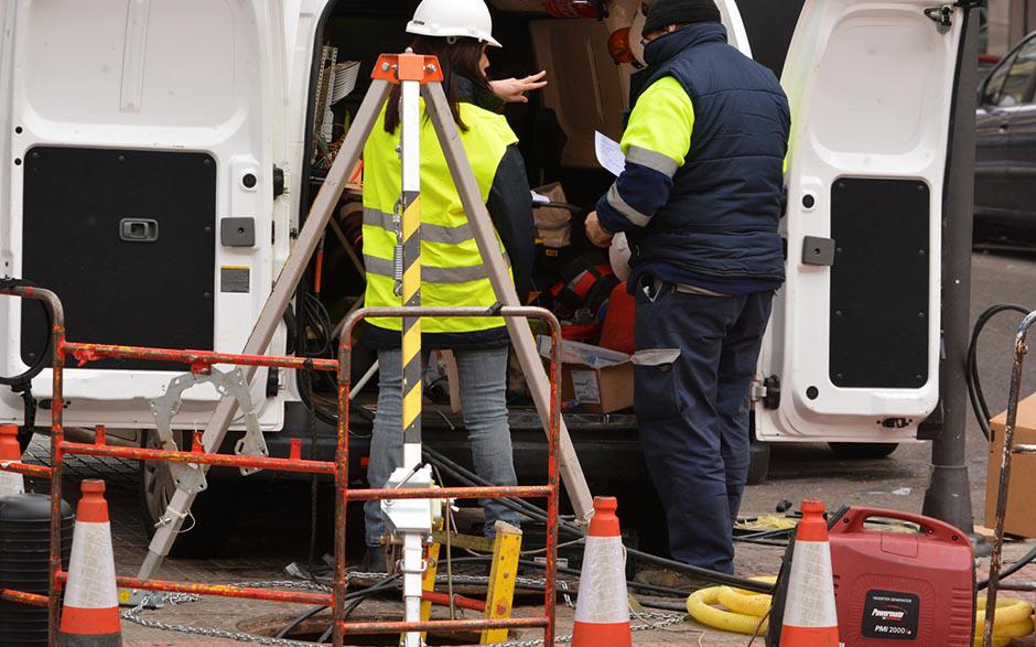 déboucher un egout Paris 12